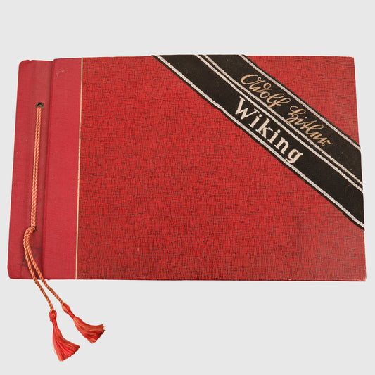 GERMAN WWII HANS VOLRATH ALBUM 1939-41