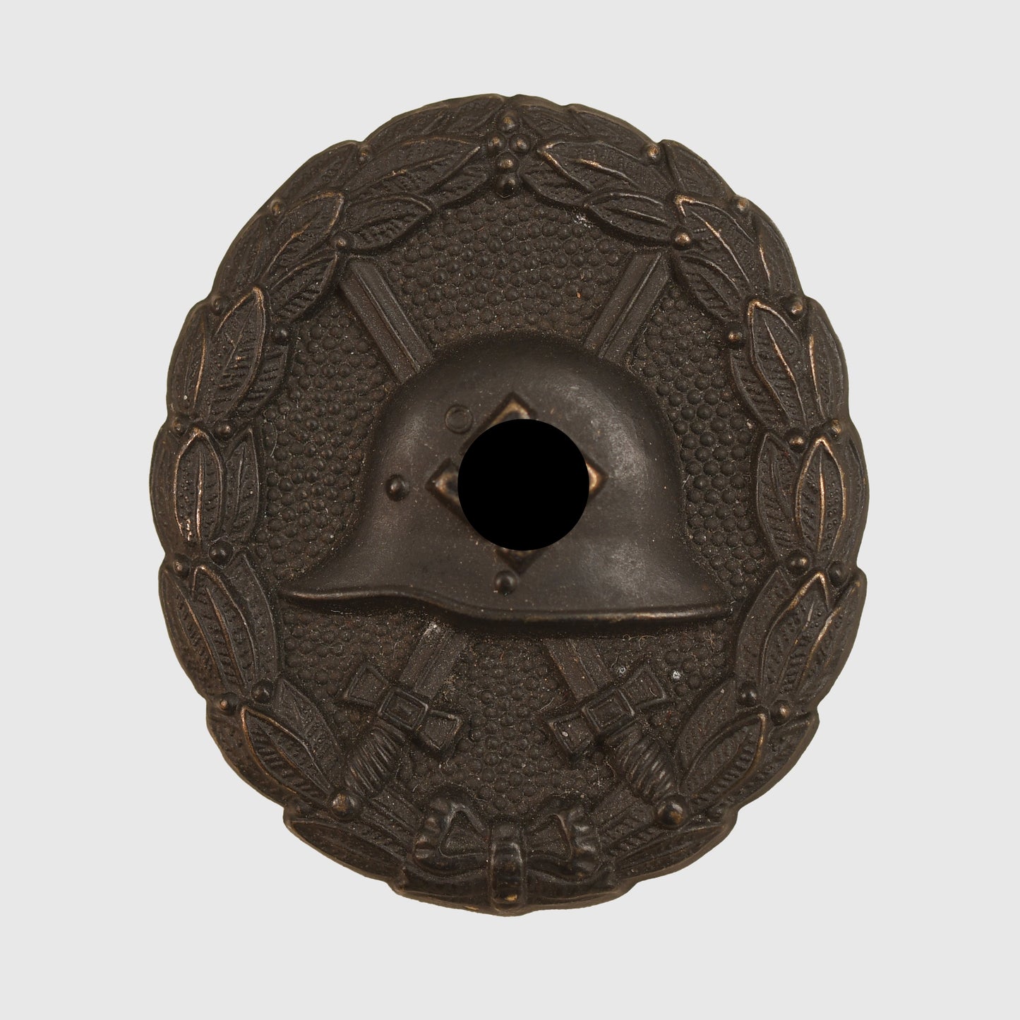GERMAN WWII 1936 CONDOR LEGION WOUND BADGE IN BLACK