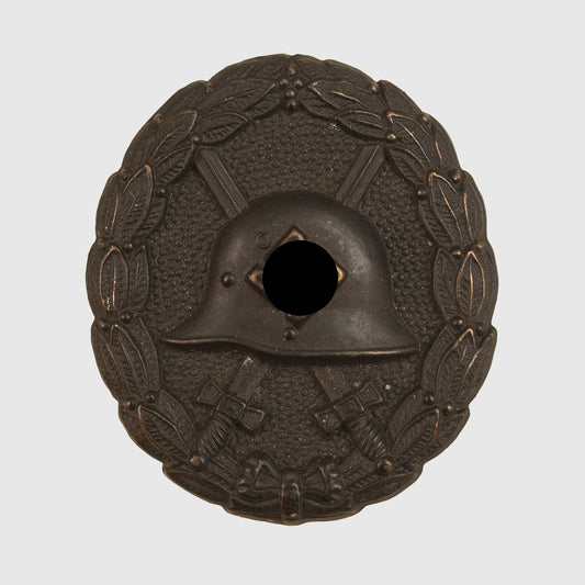 GERMAN WWII 1936 CONDOR LEGION WOUND BADGE IN BLACK