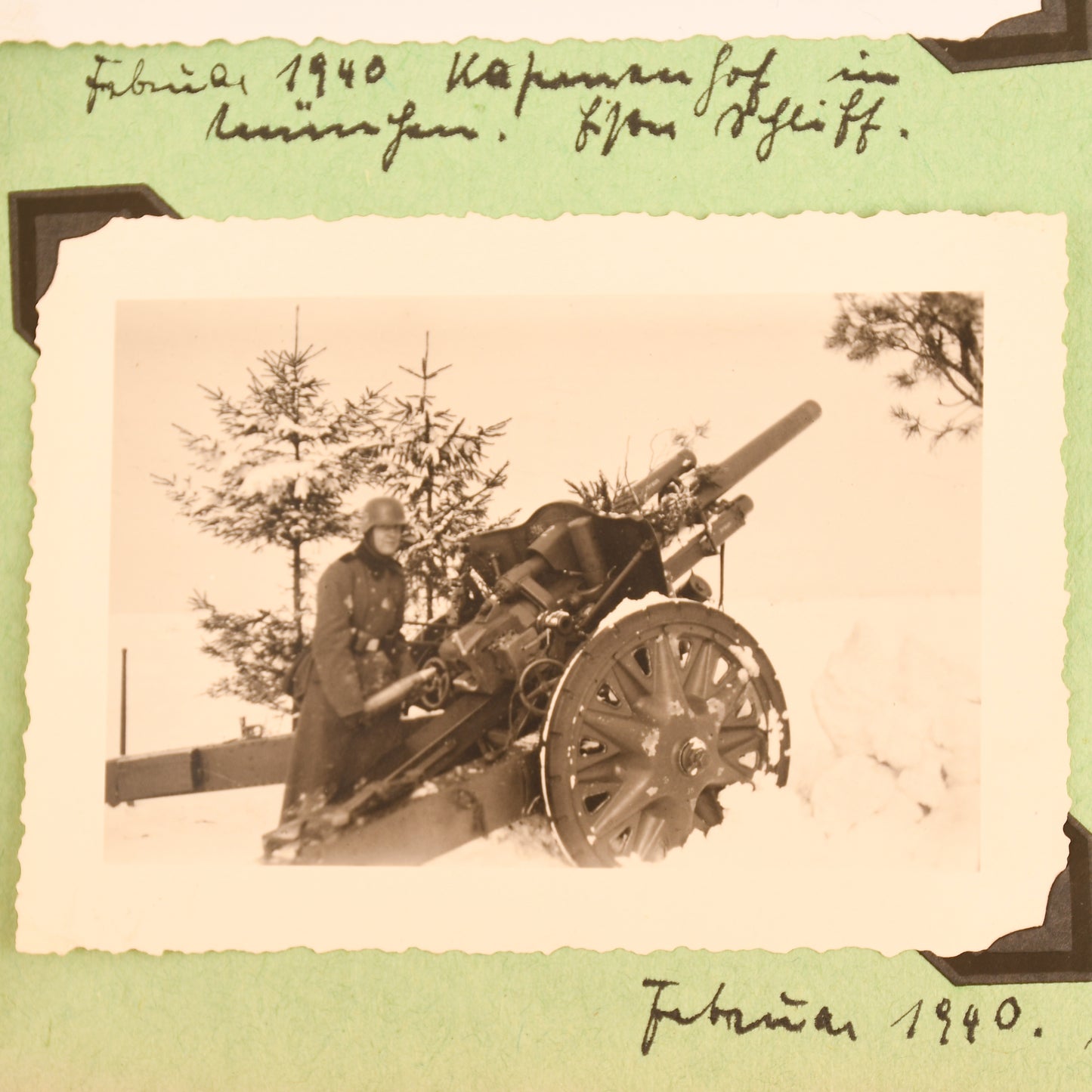 GERMAN WWII HANS VOLRATH ALBUM 1939-41