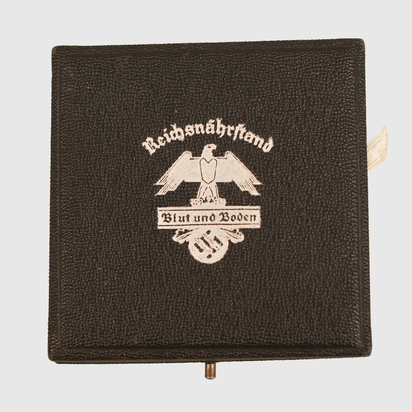 GERMAN WWII CASED BLUT UND BODEN HONOUR COMMEMORATIVE MEDAL - 1938