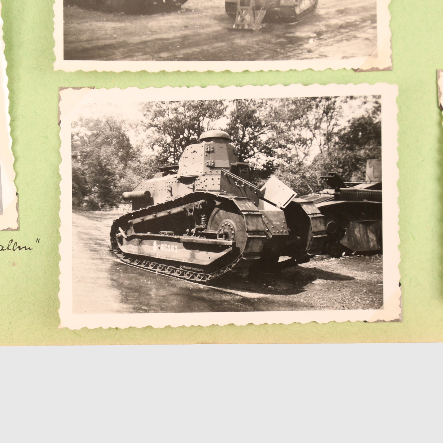 GERMAN WWII HANS VOLRATH ALBUM 1939-41