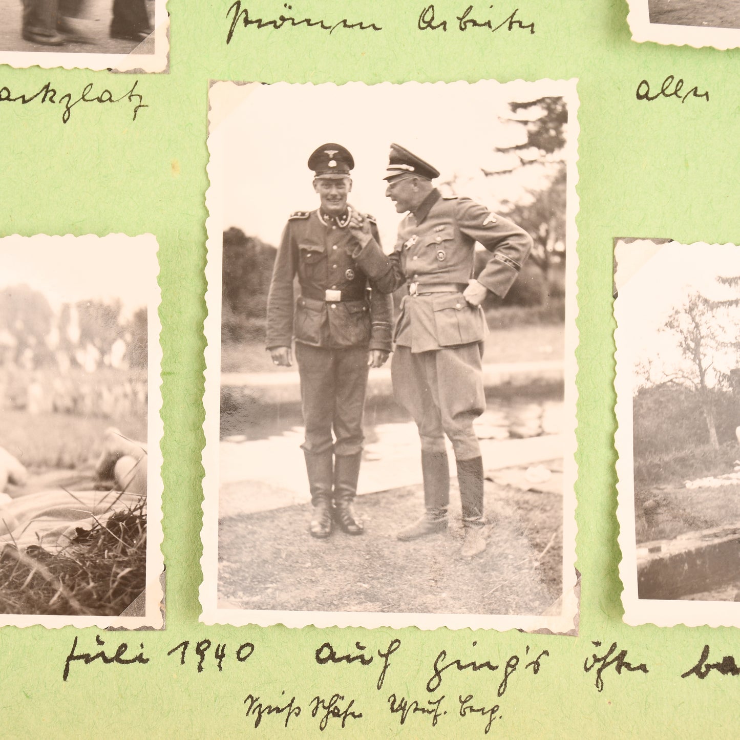 GERMAN WWII HANS VOLRATH ALBUM 1939-41