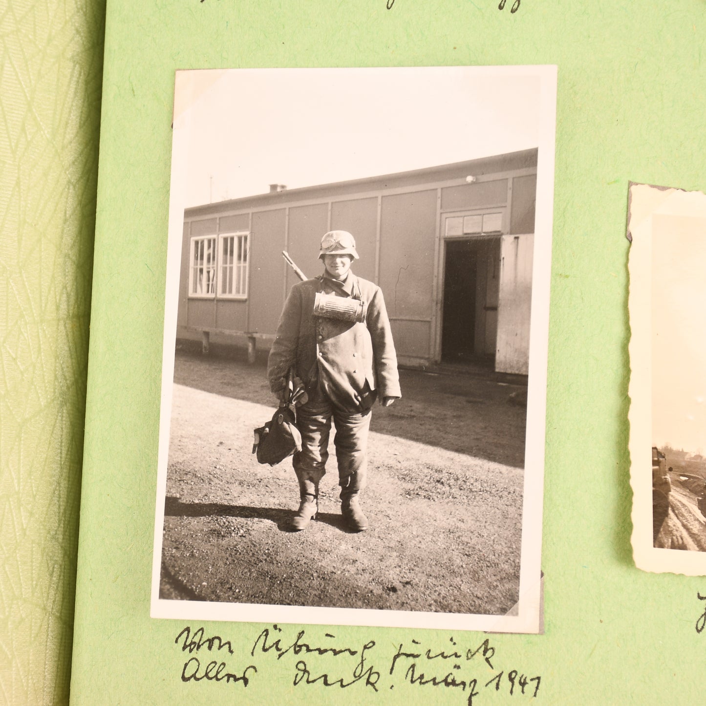 GERMAN WWII HANS VOLRATH ALBUM 1939-41