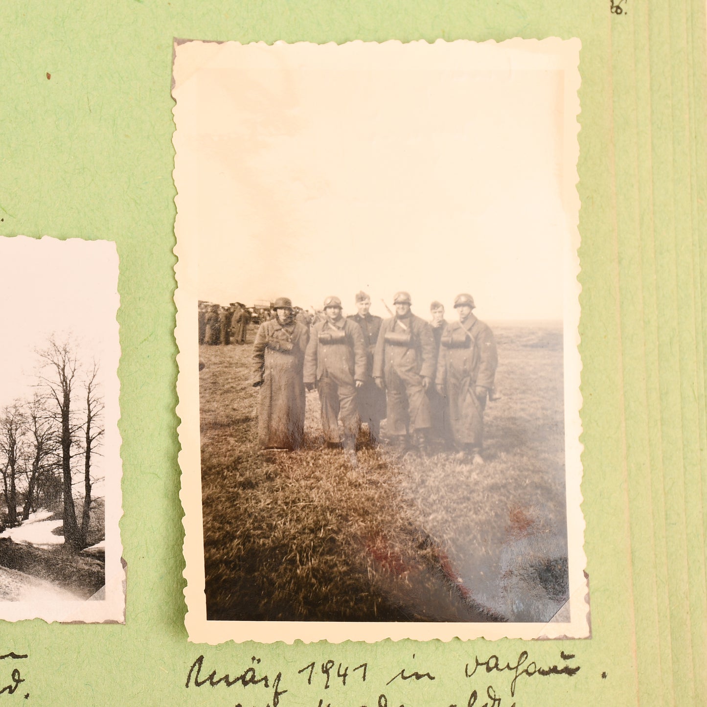 GERMAN WWII HANS VOLRATH ALBUM 1939-41