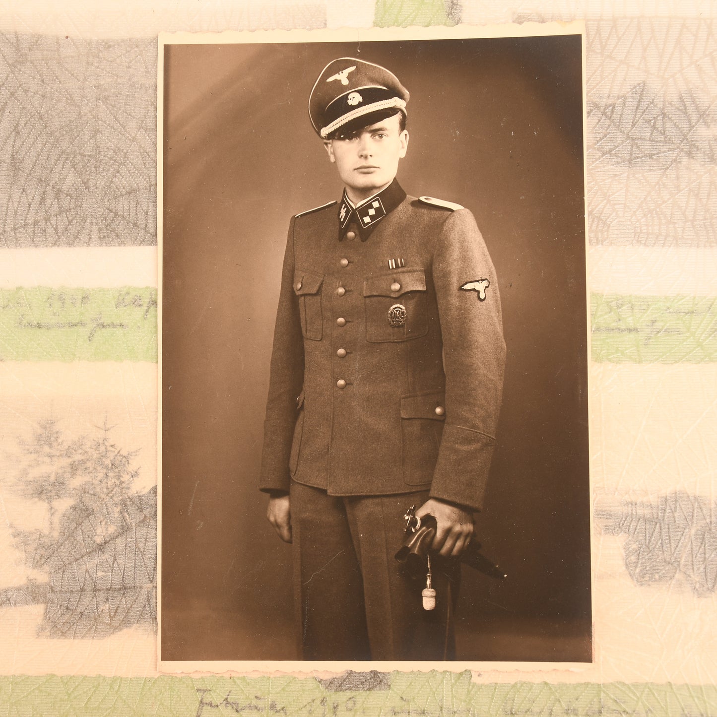 GERMAN WWII HANS VOLRATH ALBUM 1939-41