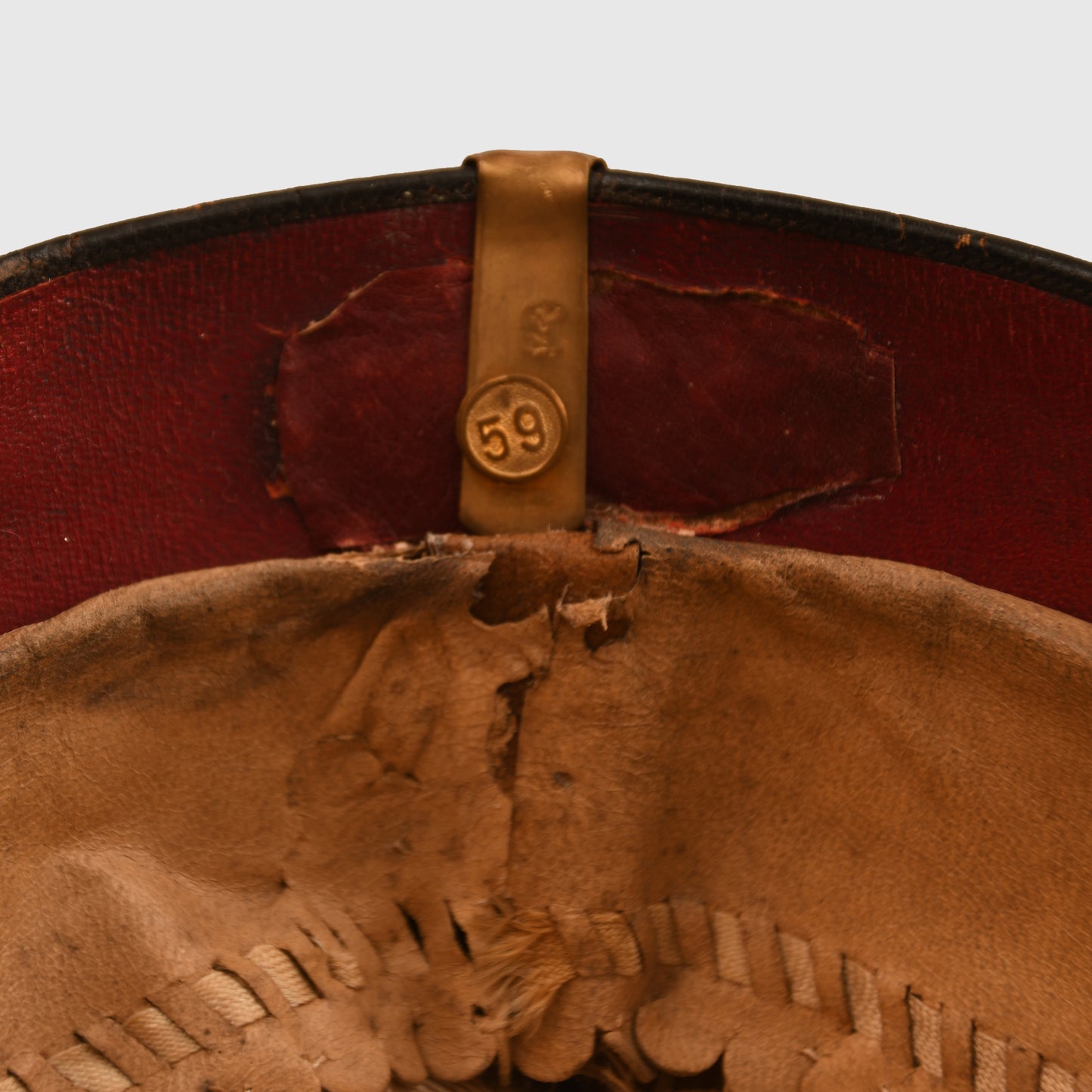 German WWI Saxon Artillery Officer’s Pickelhaube