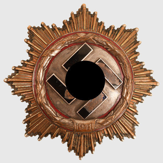 German WWII German Cross in Gold