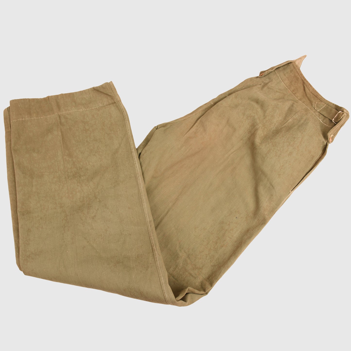 BRITISH WWII ROYAL MARINE JUNGLE GREEN UNIFORM