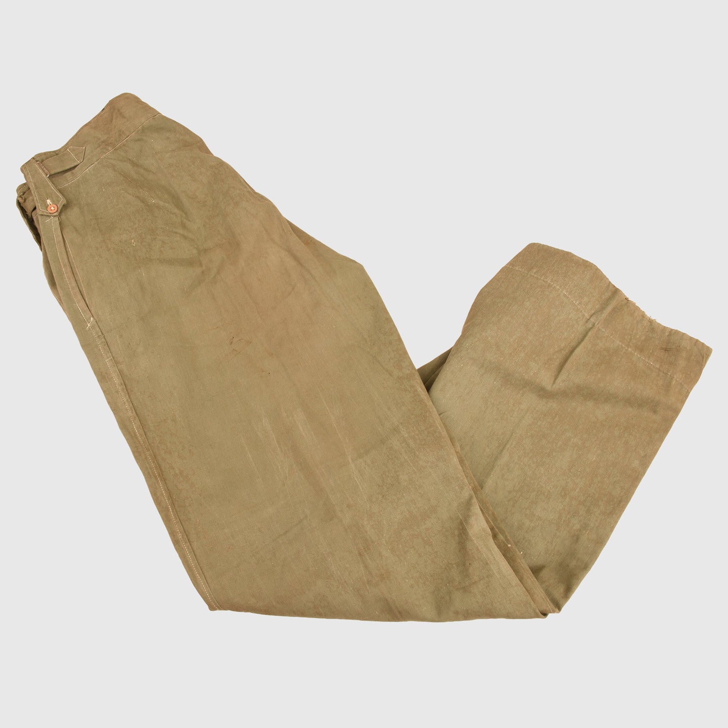 BRITISH WWII ROYAL MARINE JUNGLE GREEN UNIFORM