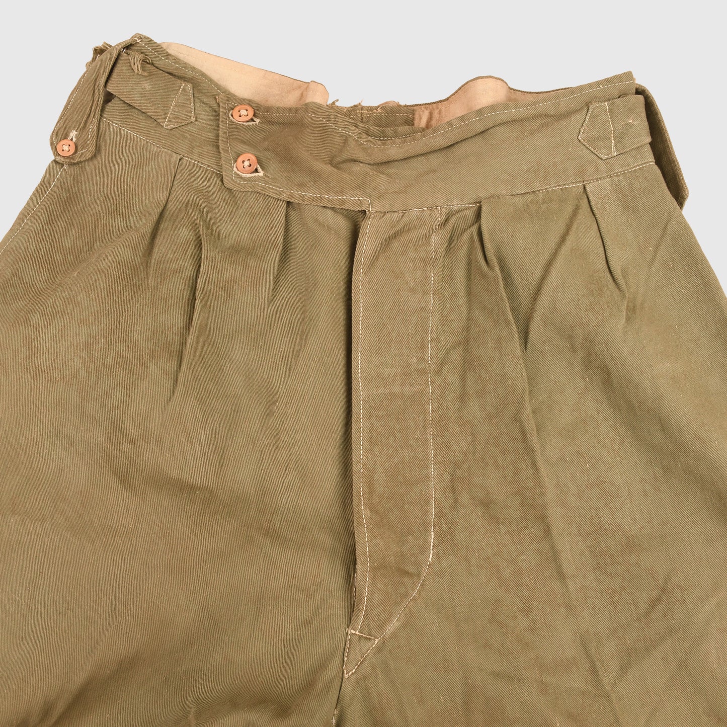 BRITISH WWII ROYAL MARINE JUNGLE GREEN UNIFORM