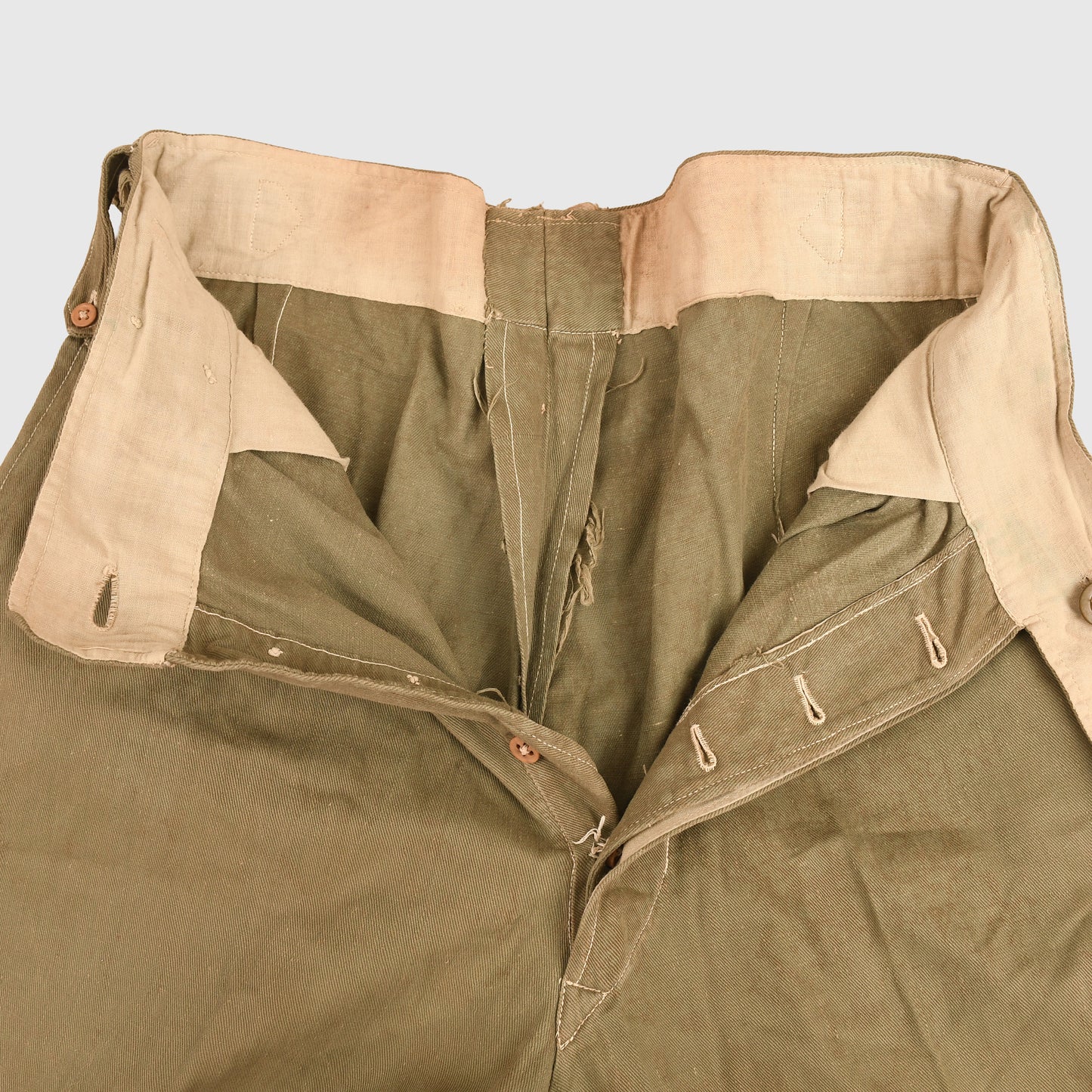 BRITISH WWII ROYAL MARINE JUNGLE GREEN UNIFORM