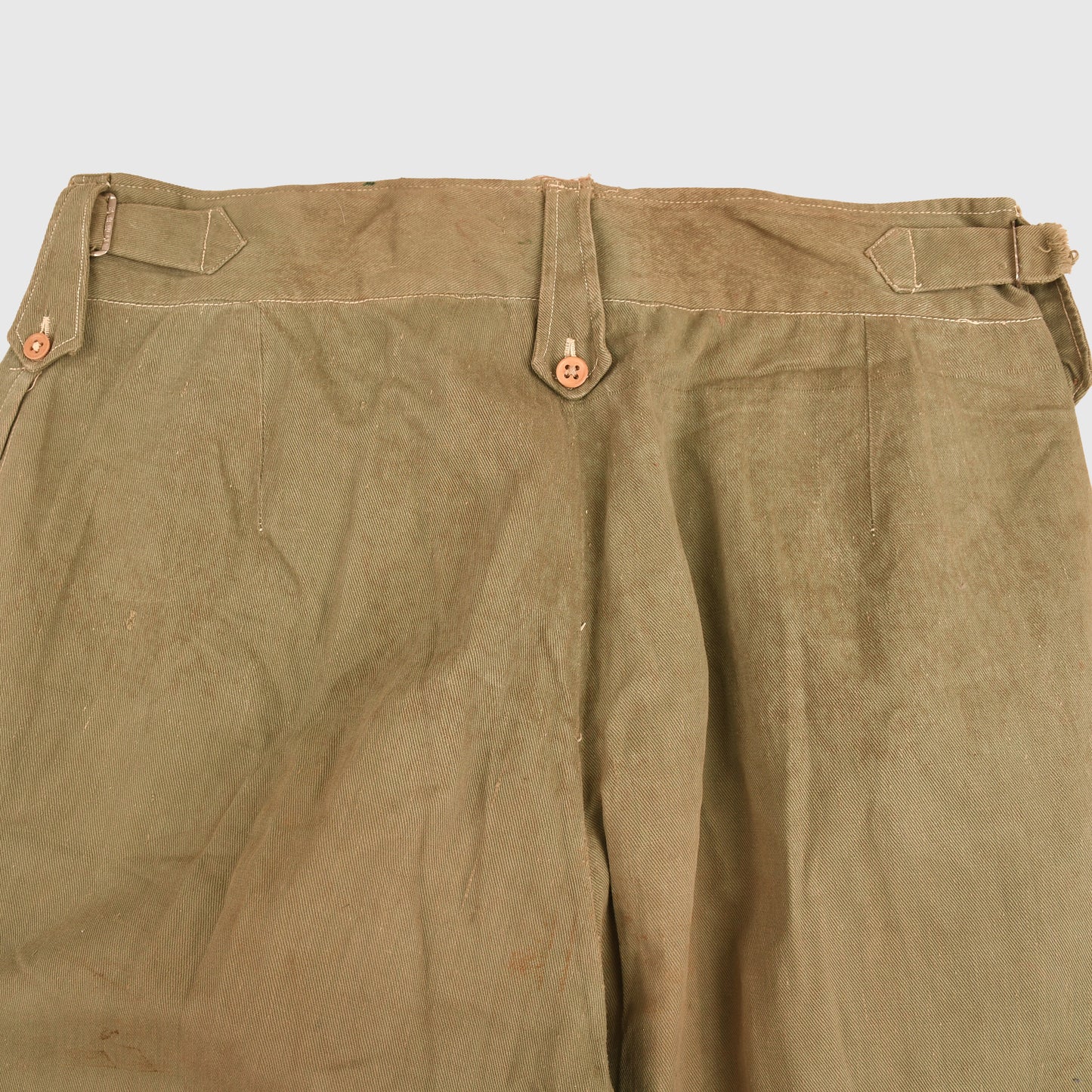 BRITISH WWII ROYAL MARINE JUNGLE GREEN UNIFORM