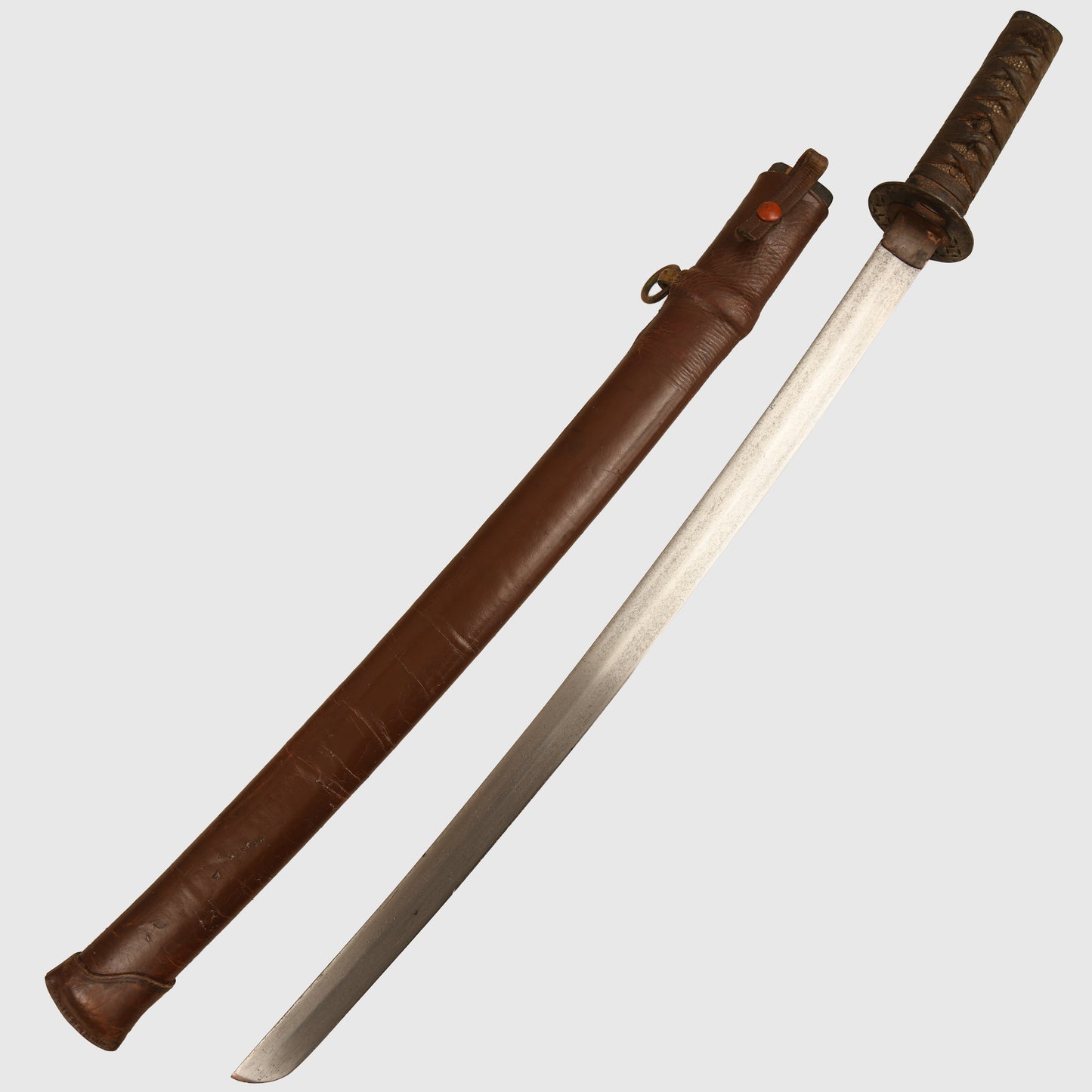 JAPANESE WWII KAMIKAZE FLYERS DISPLAY PIECE