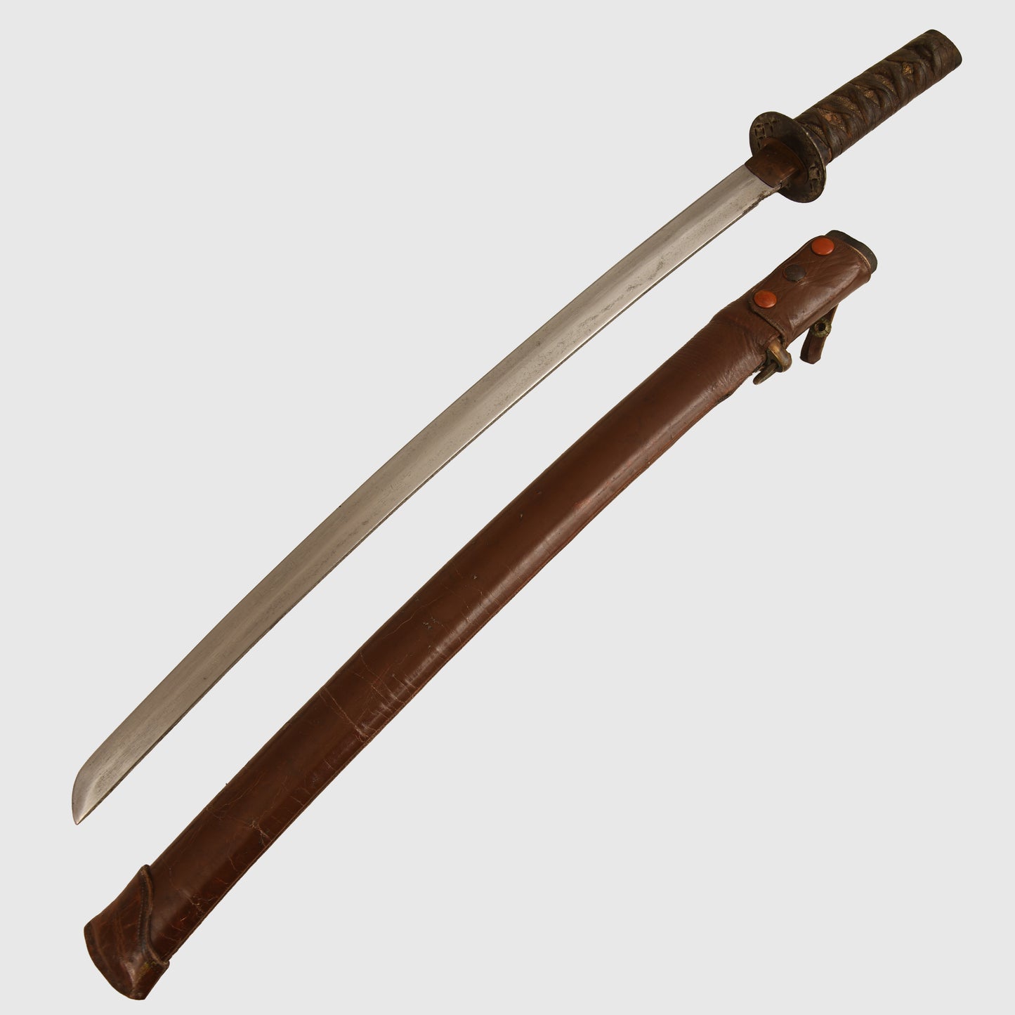 JAPANESE WWII KAMIKAZE FLYERS DISPLAY PIECE