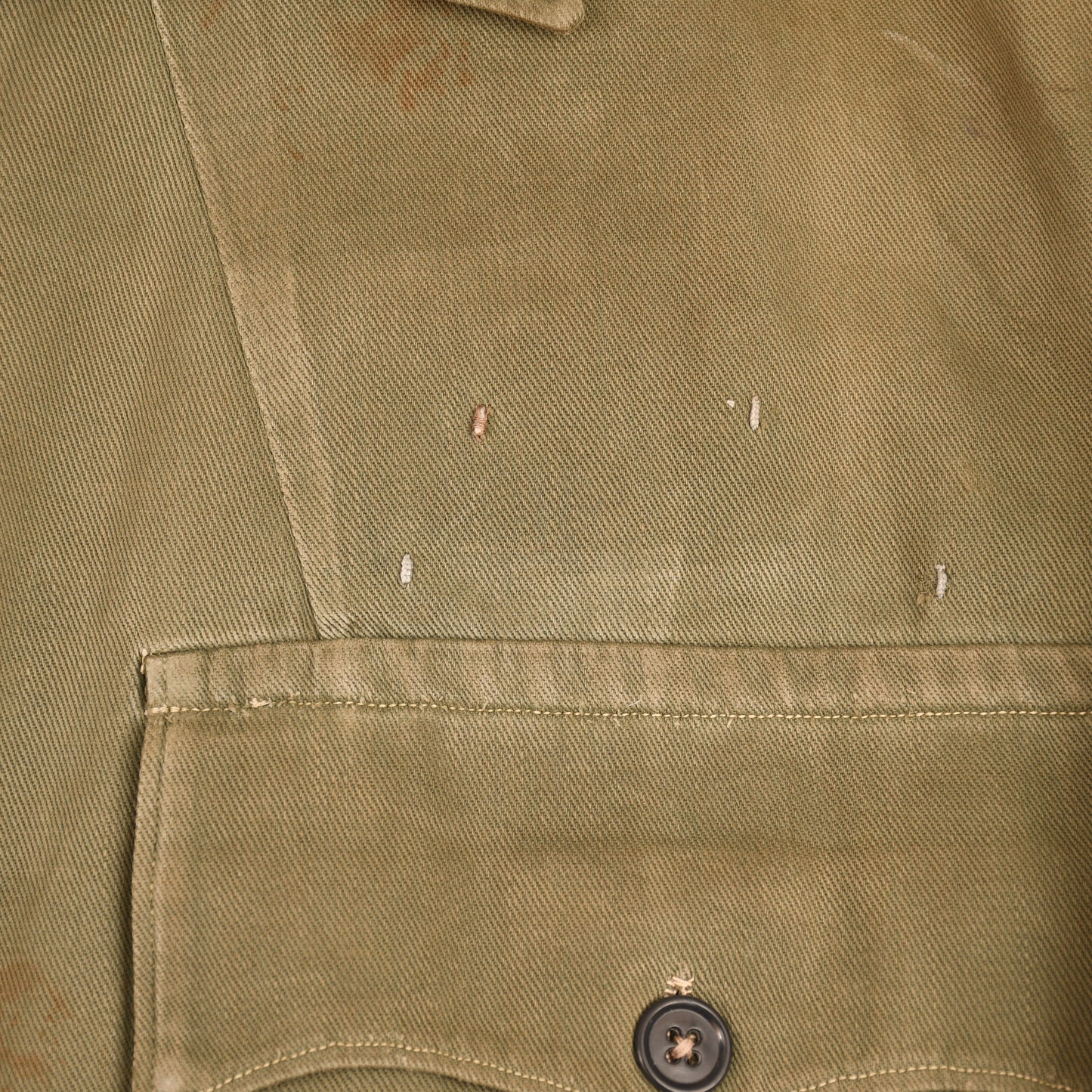 BRITISH WWII ROYAL MARINE JUNGLE GREEN UNIFORM