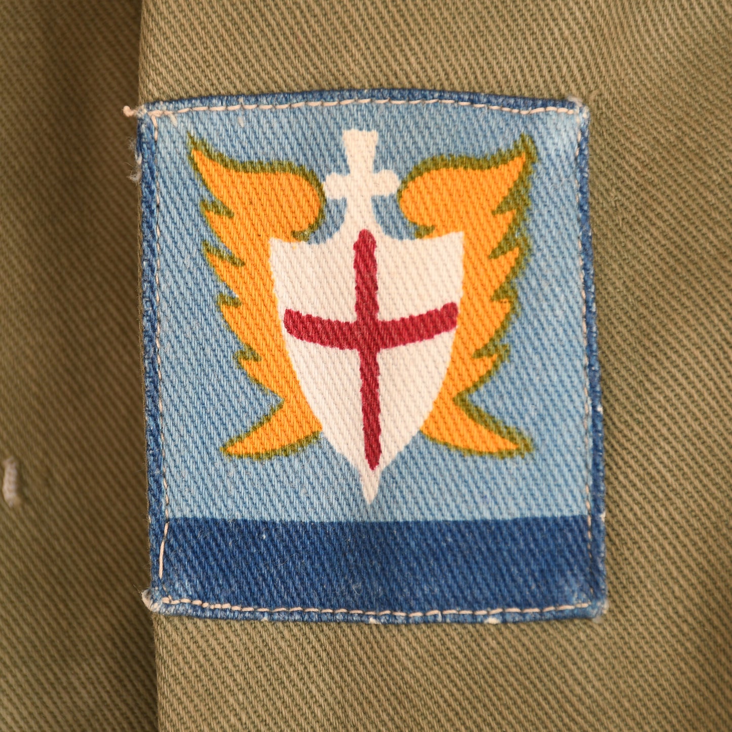 BRITISH WWII ROYAL MARINE JUNGLE GREEN UNIFORM