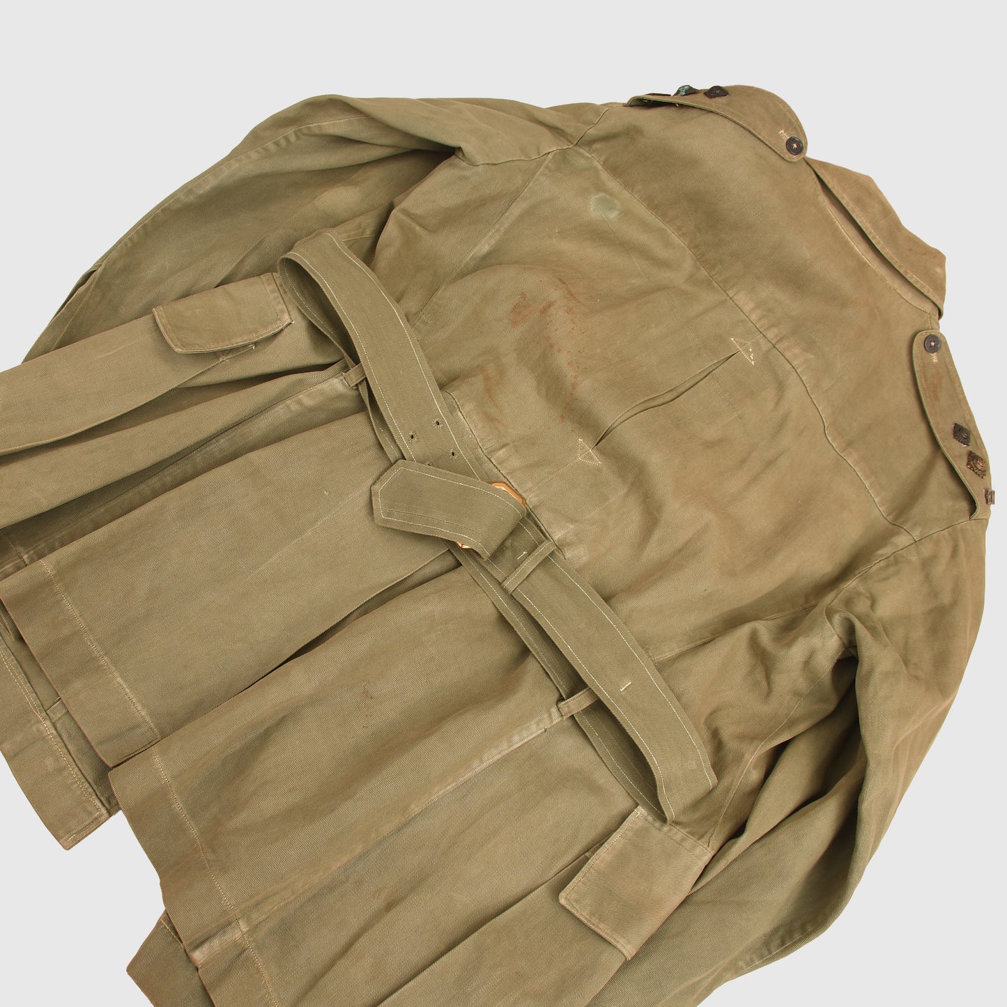 BRITISH WWII ROYAL MARINE JUNGLE GREEN UNIFORM