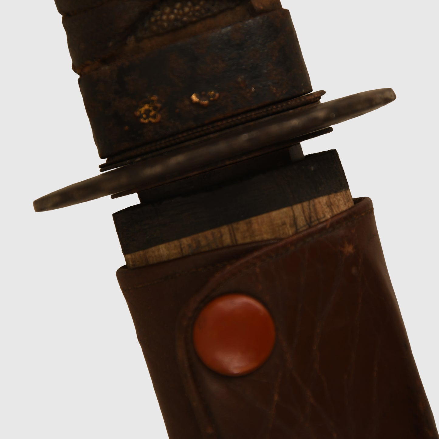 JAPANESE WWII KAMIKAZE FLYERS DISPLAY PIECE