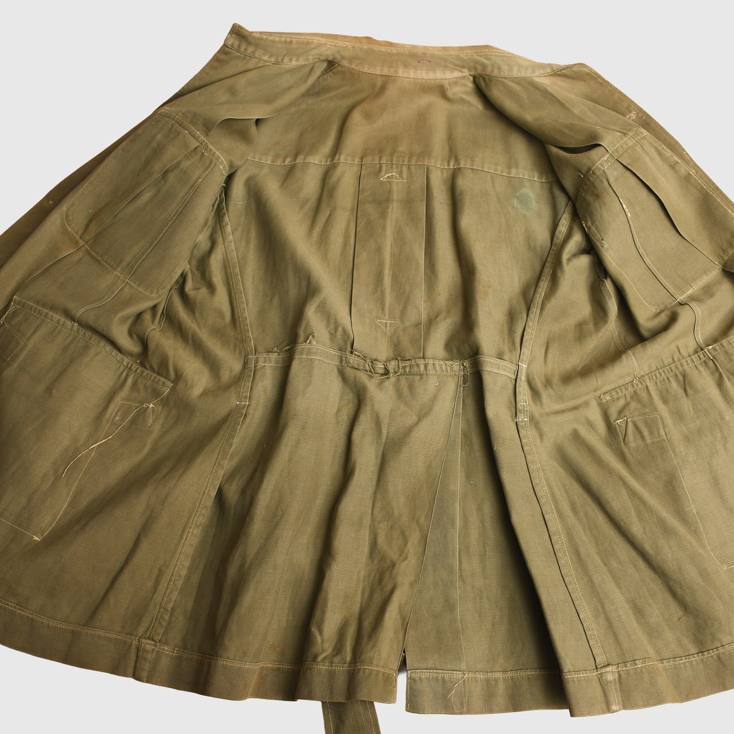 BRITISH WWII ROYAL MARINE JUNGLE GREEN UNIFORM
