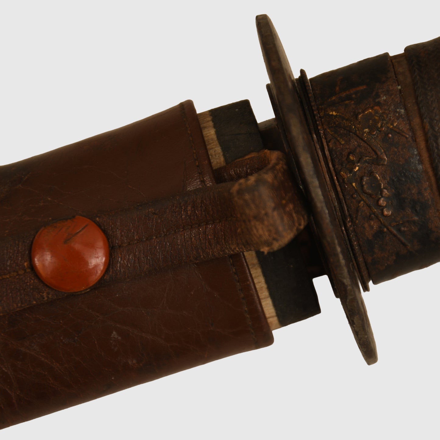 JAPANESE WWII KAMIKAZE FLYERS DISPLAY PIECE