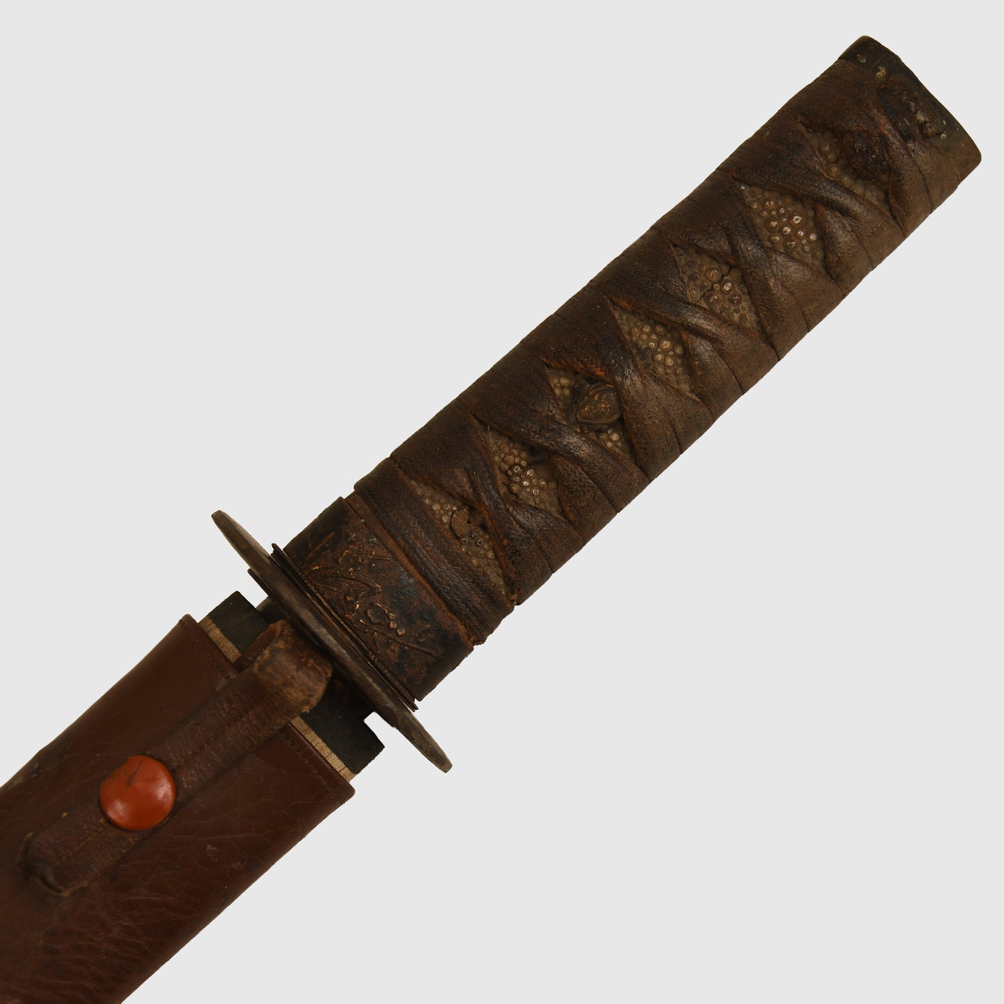 JAPANESE WWII KAMIKAZE FLYERS DISPLAY PIECE