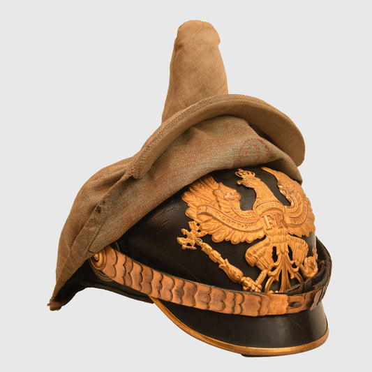 German WWI Officer’s Pickelhaube 8th Foot Artillery Regiment