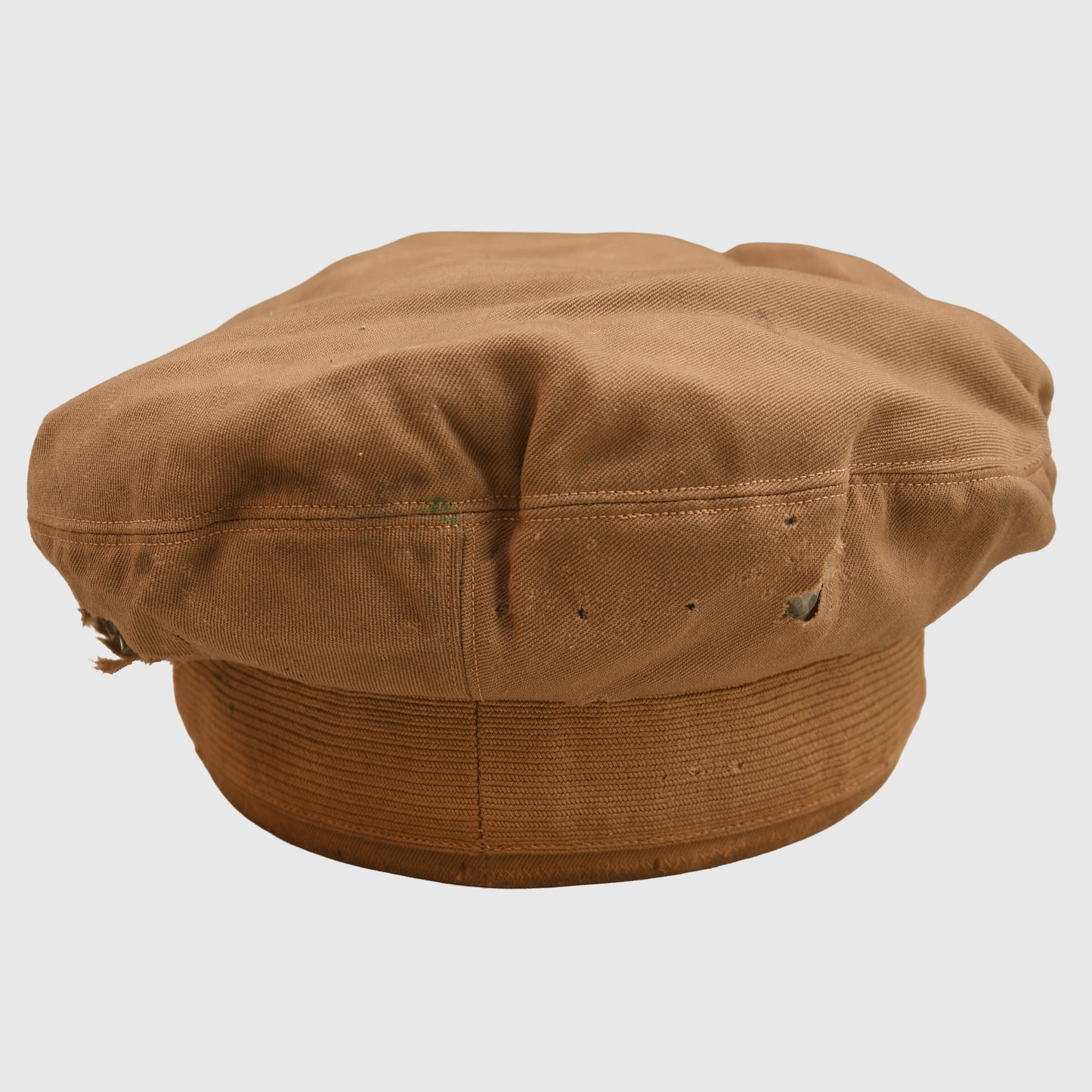 U.S. WWII TROPICAL OFFICERS 50 MISSION CAP