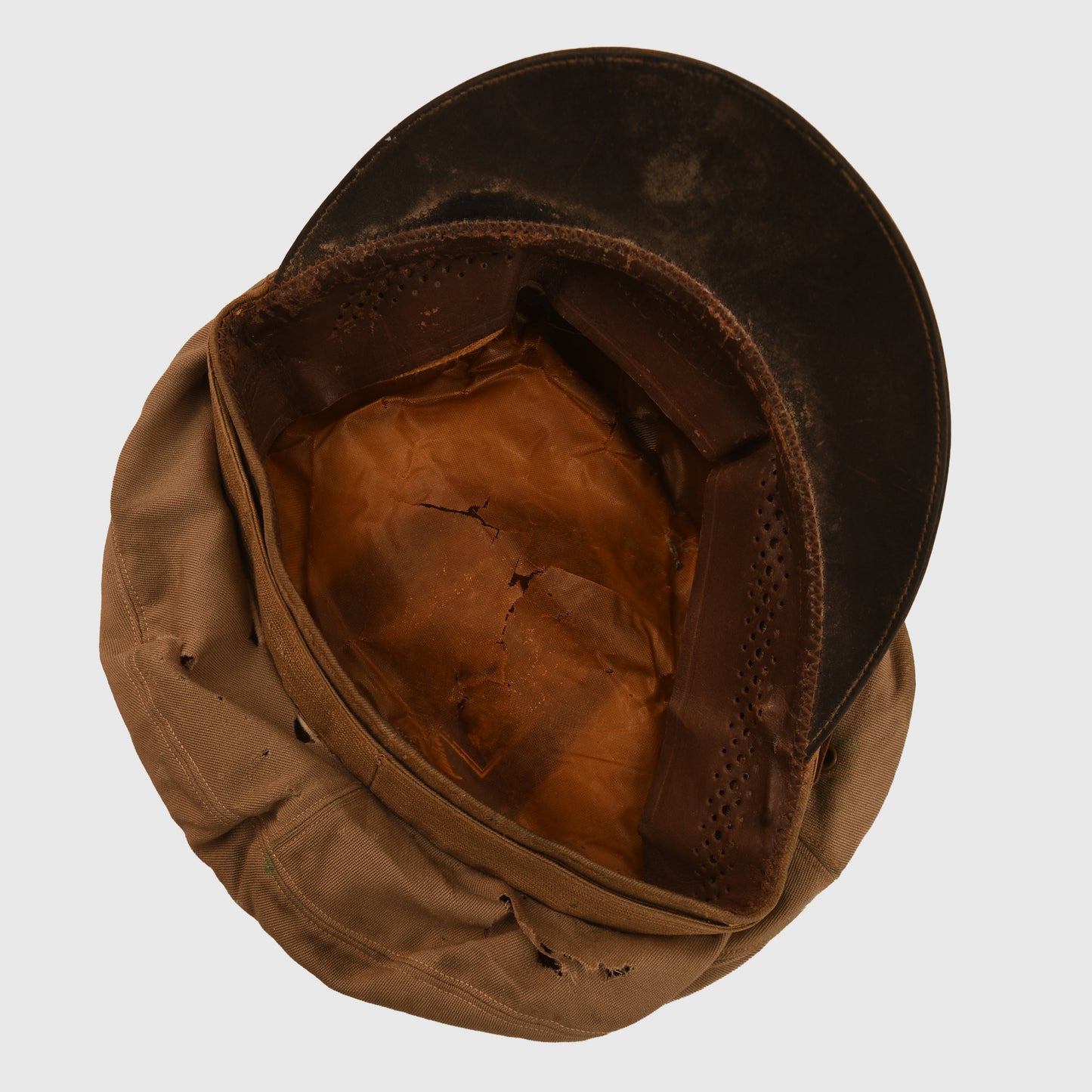 U.S. WWII TROPICAL OFFICERS 50 MISSION CAP