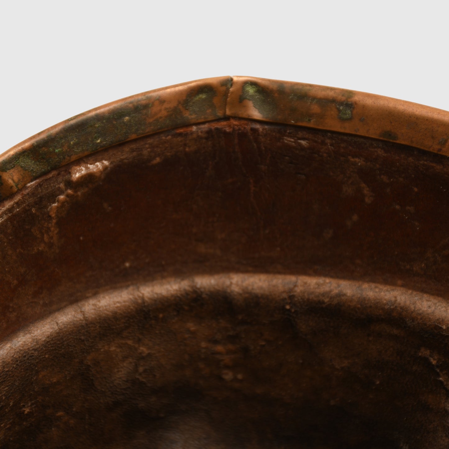 GERMAN WWI BADEN ENLISTED RANKS ALL LEATHER PICKELHAUBE