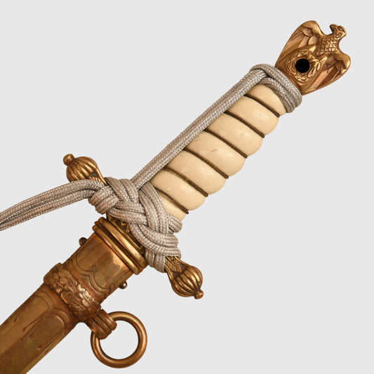 German WWII Kriegsmarine Officers Display Piece