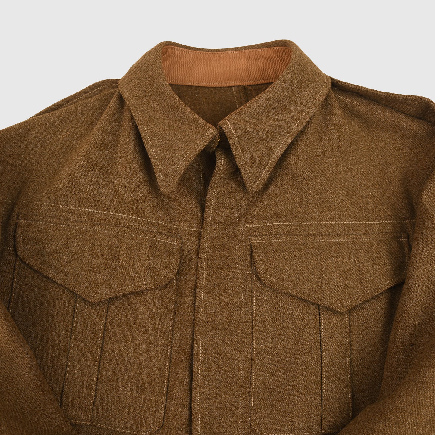 BRITISH WWII 46 ROYAL MARINE COMMANDO BATTLEDRESS BLOUSE