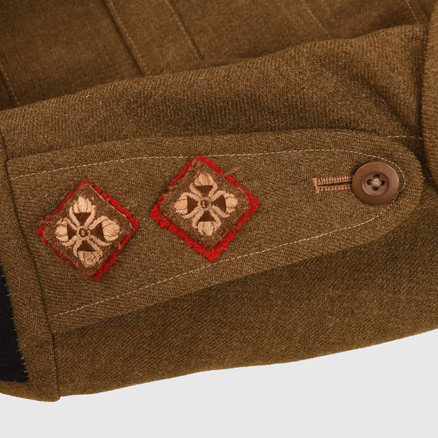 BRITISH WWII 46 ROYAL MARINE COMMANDO BATTLEDRESS BLOUSE