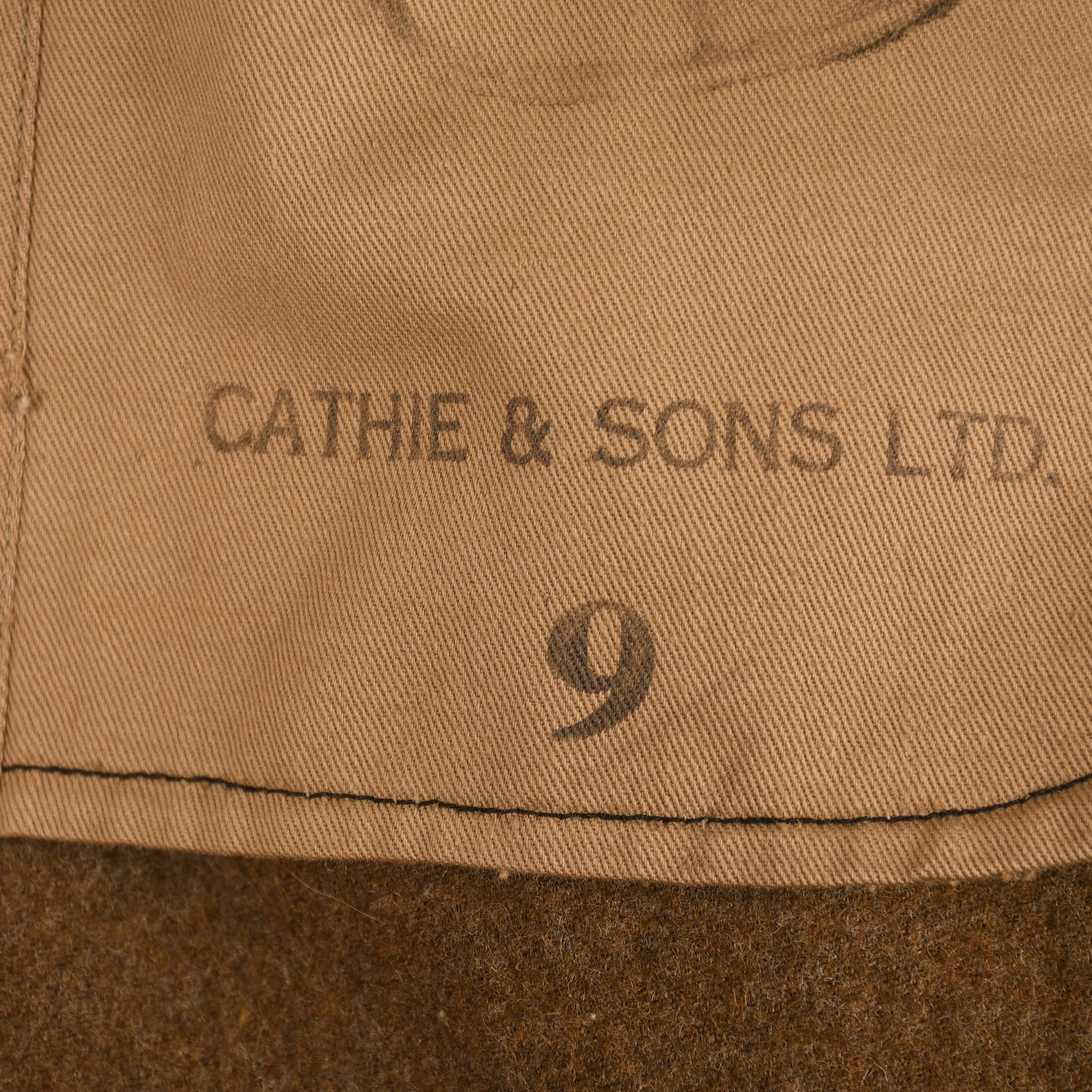 BRITISH WWII 46 ROYAL MARINE COMMANDO BATTLEDRESS BLOUSE