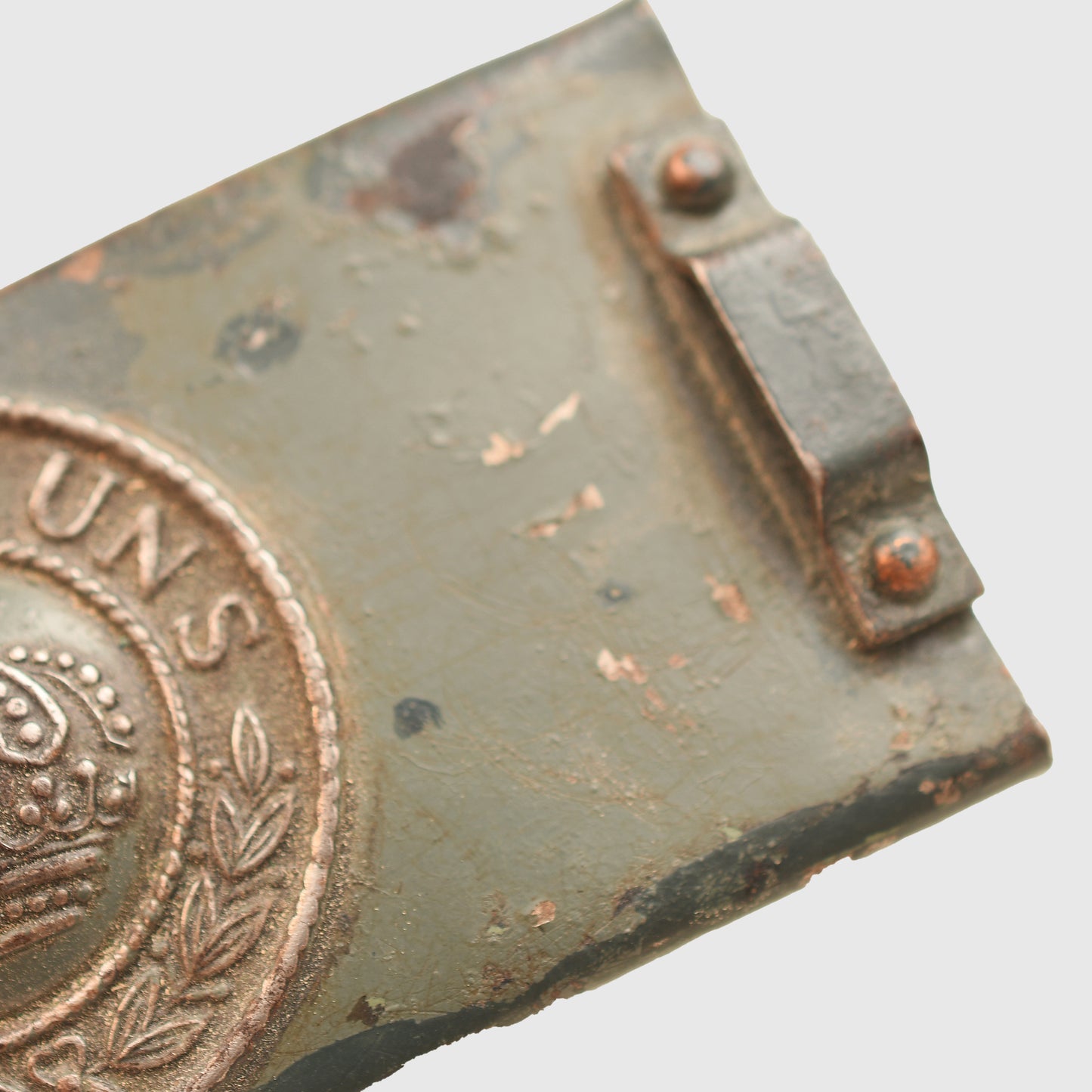 German WWI Telegrapher’s Buckle