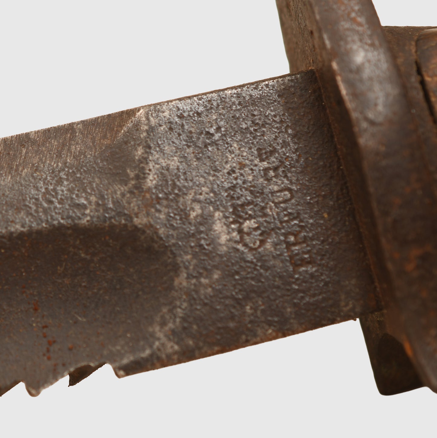 GERMAN WWI SAW BACK MAUSER DISPLAY PIECE