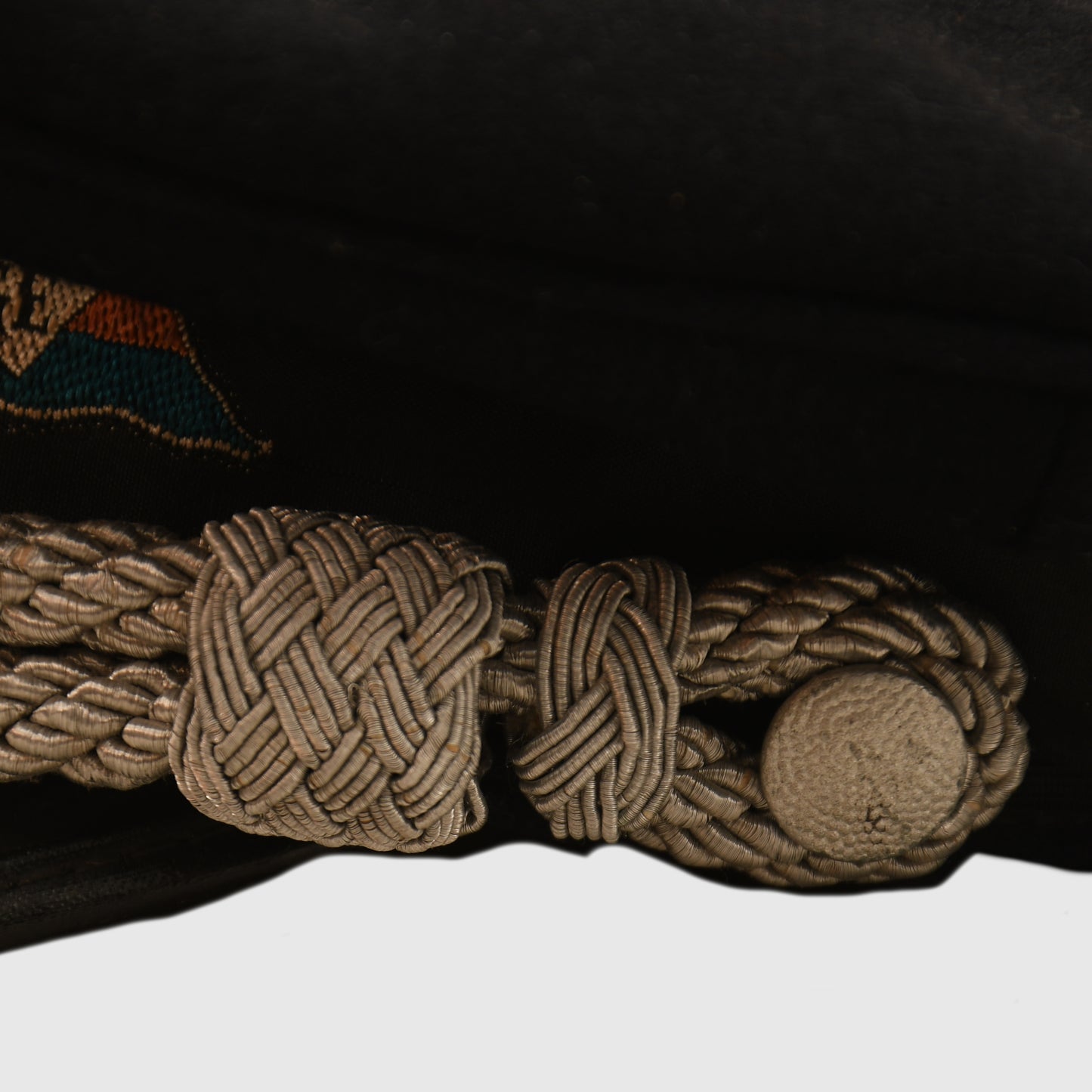 GERMAN WWII DAF RIVER BOAT OFFICIALS VISOR CAP