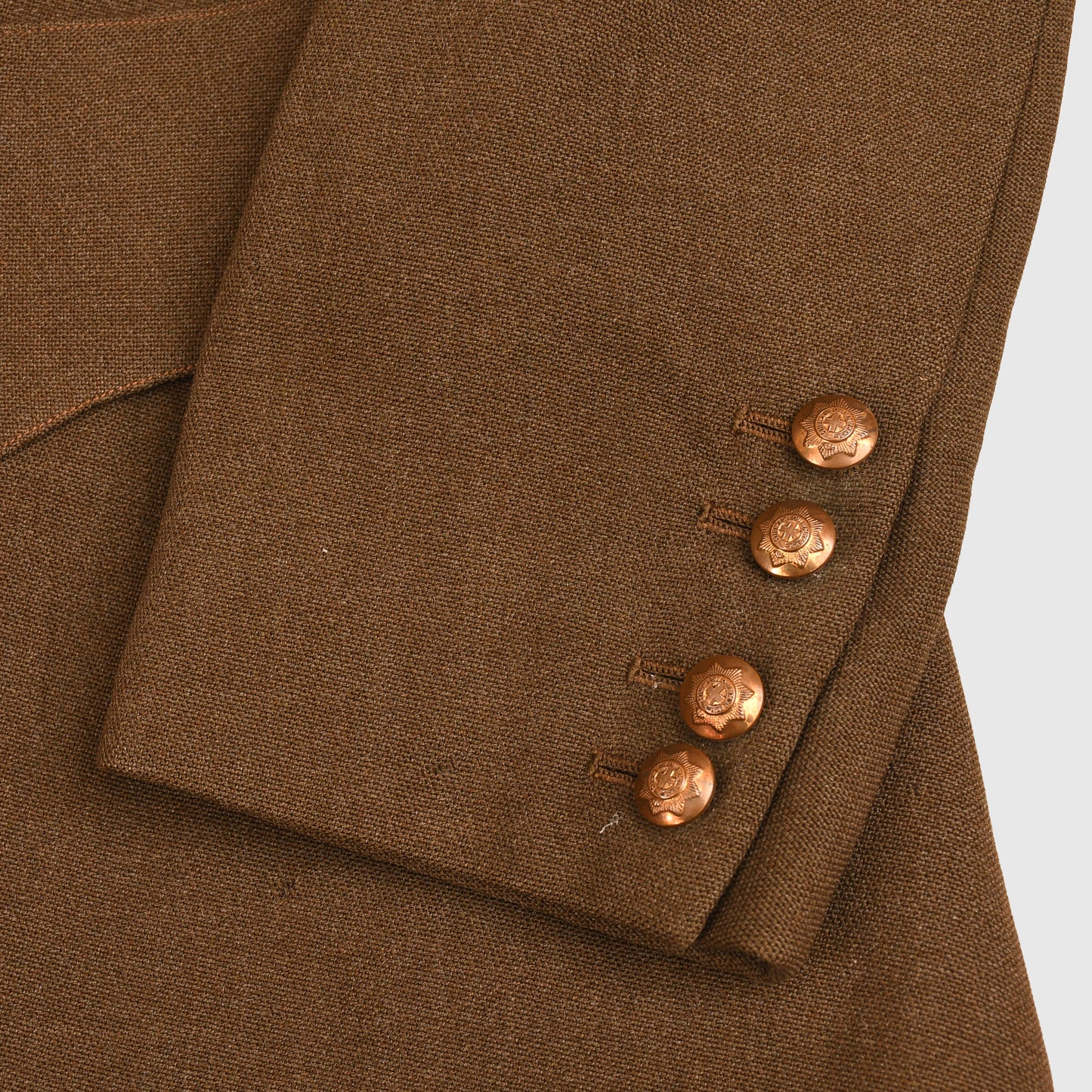 BRITISH WWI AND WWII COLDSTREAM GUARDS IDENTIFIED OFFICERS UNIFORM GROUP