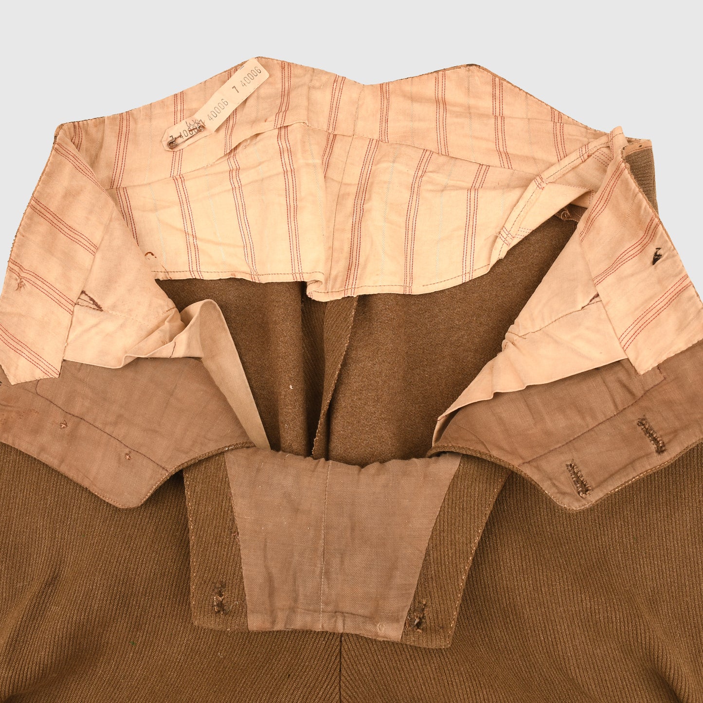 BRITISH WWI AND WWII COLDSTREAM GUARDS IDENTIFIED OFFICERS UNIFORM GROUP