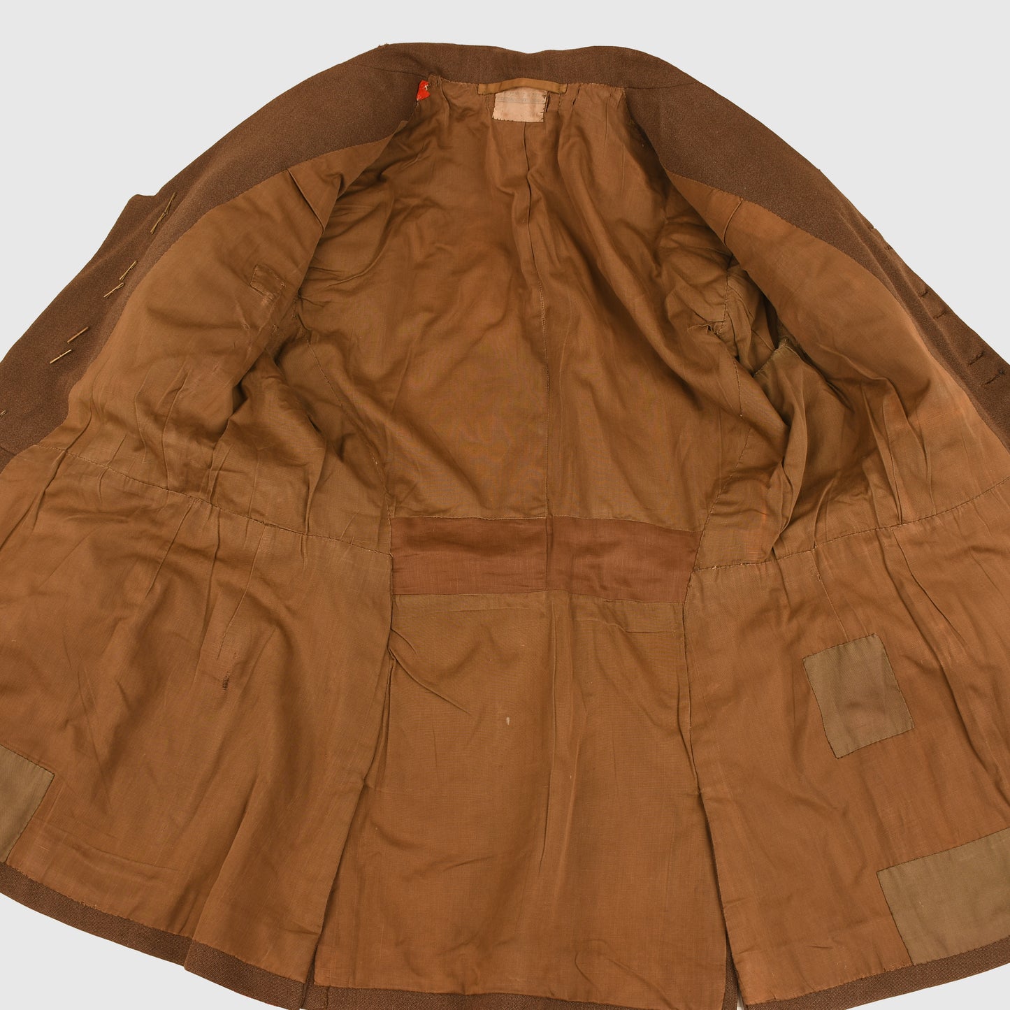 BRITISH WWI AND WWII COLDSTREAM GUARDS IDENTIFIED OFFICERS UNIFORM GROUP