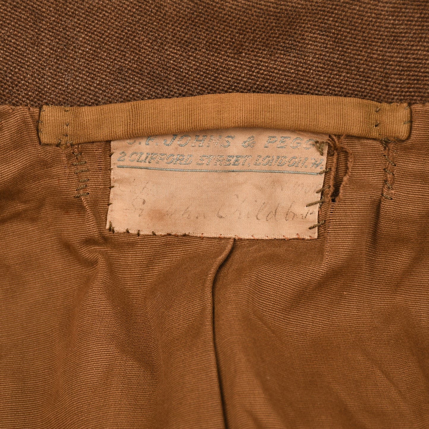 BRITISH WWI AND WWII COLDSTREAM GUARDS IDENTIFIED OFFICERS UNIFORM GROUP