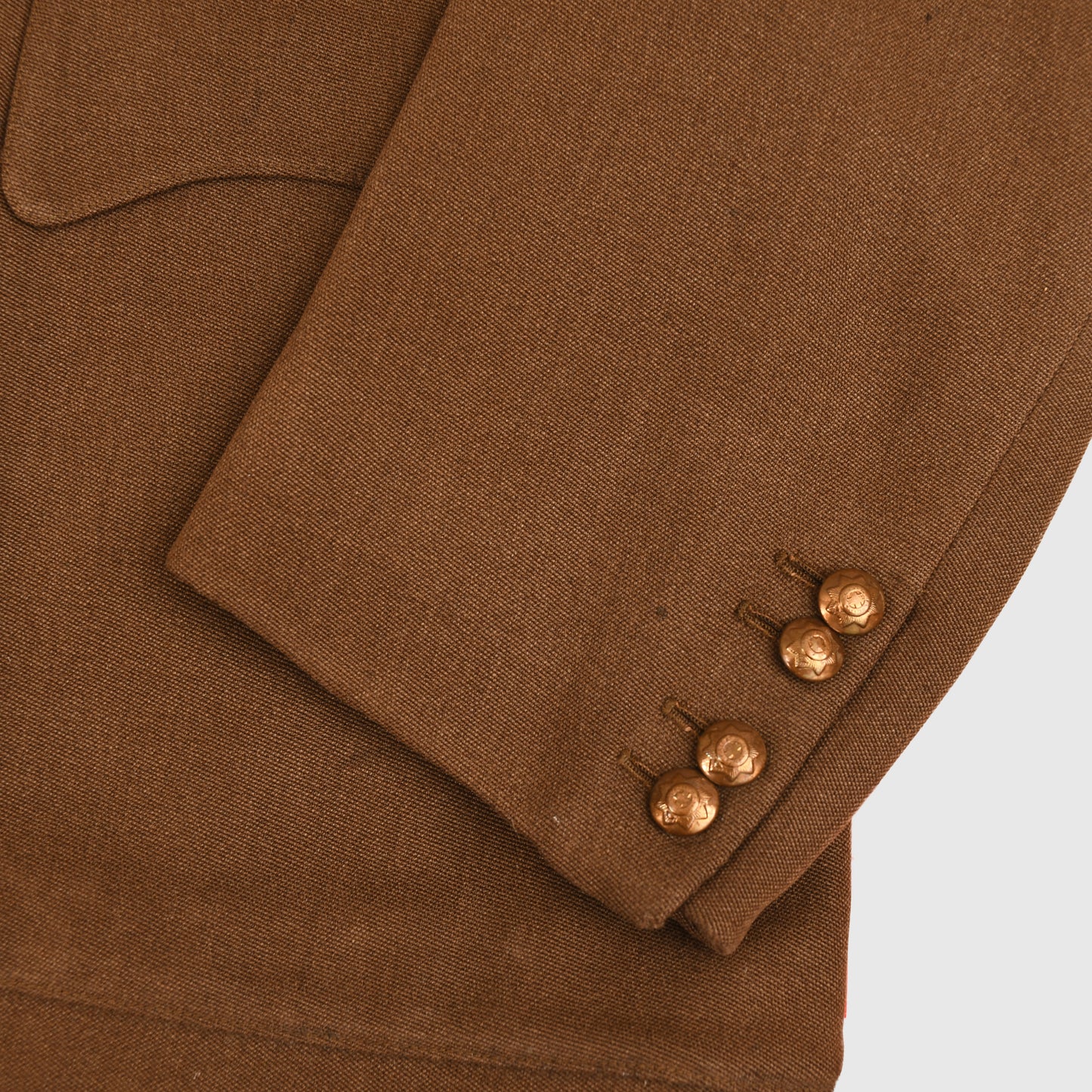 BRITISH WWI AND WWII COLDSTREAM GUARDS IDENTIFIED OFFICERS UNIFORM GROUP