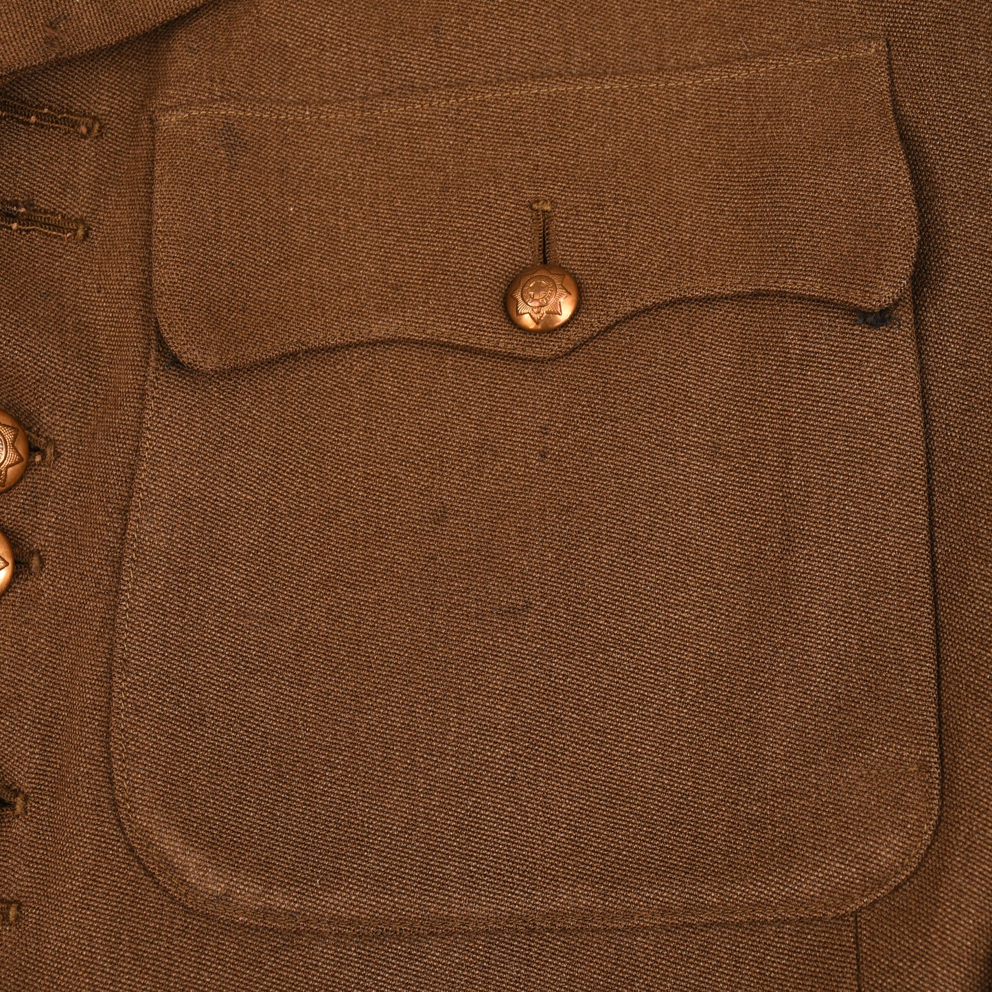BRITISH WWI AND WWII COLDSTREAM GUARDS IDENTIFIED OFFICERS UNIFORM GROUP