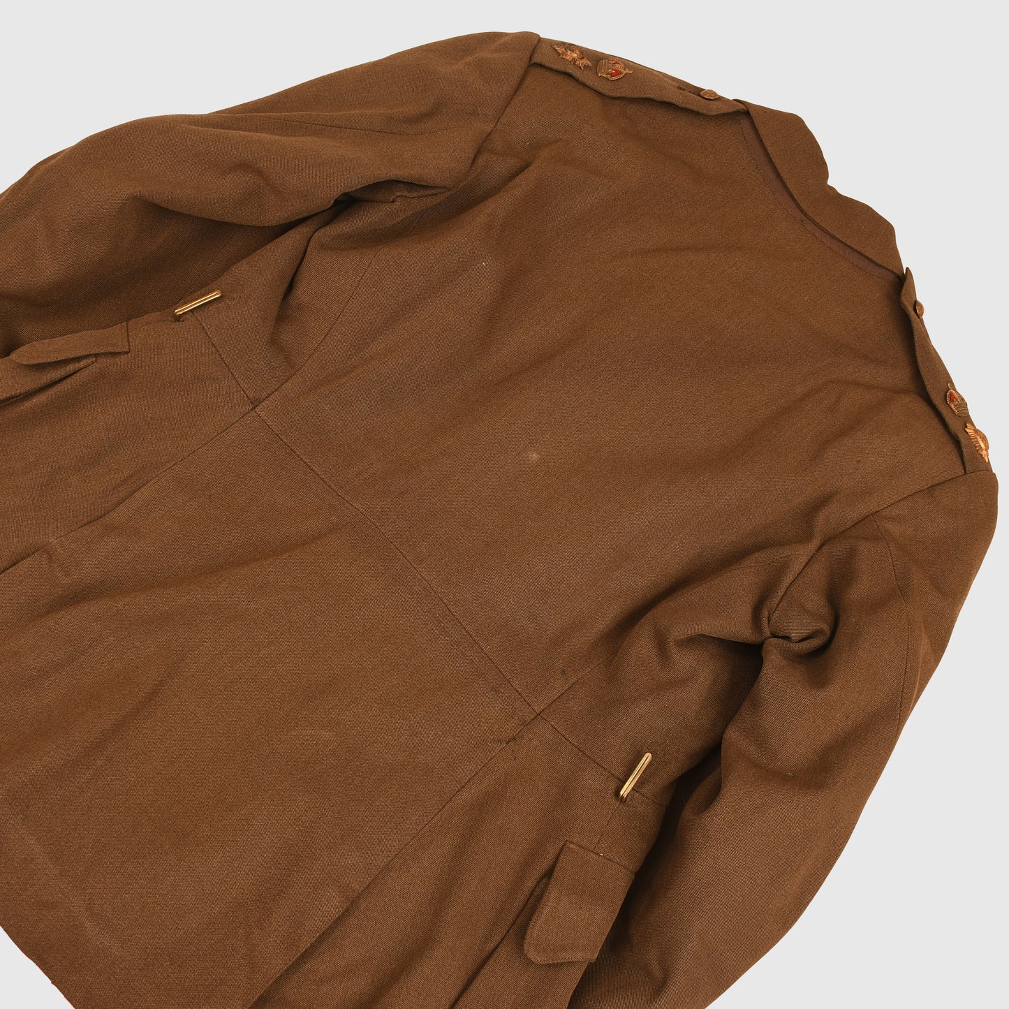 BRITISH WWI AND WWII COLDSTREAM GUARDS IDENTIFIED OFFICERS UNIFORM GROUP