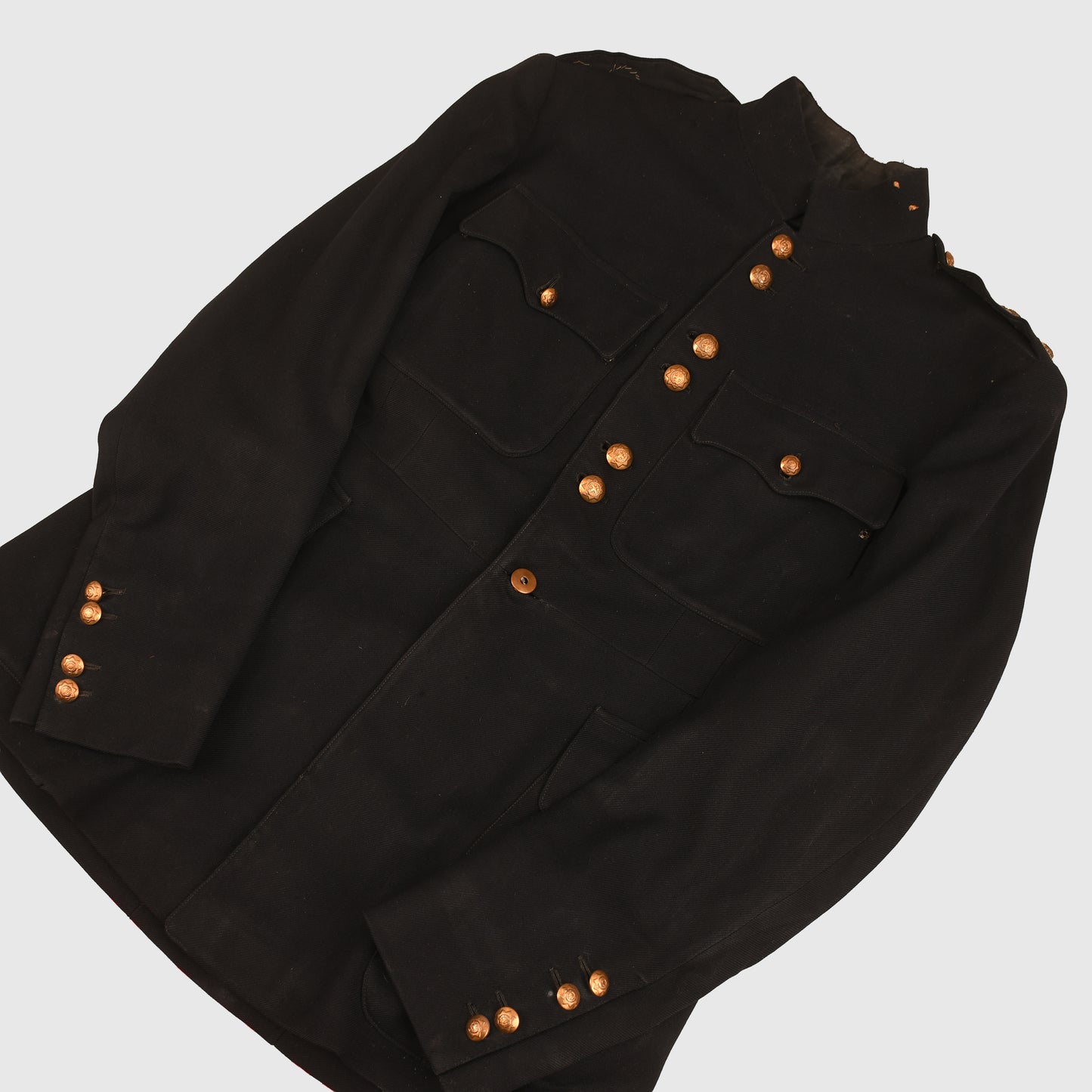 BRITISH WWI AND WWII COLDSTREAM GUARDS IDENTIFIED OFFICERS UNIFORM GROUP