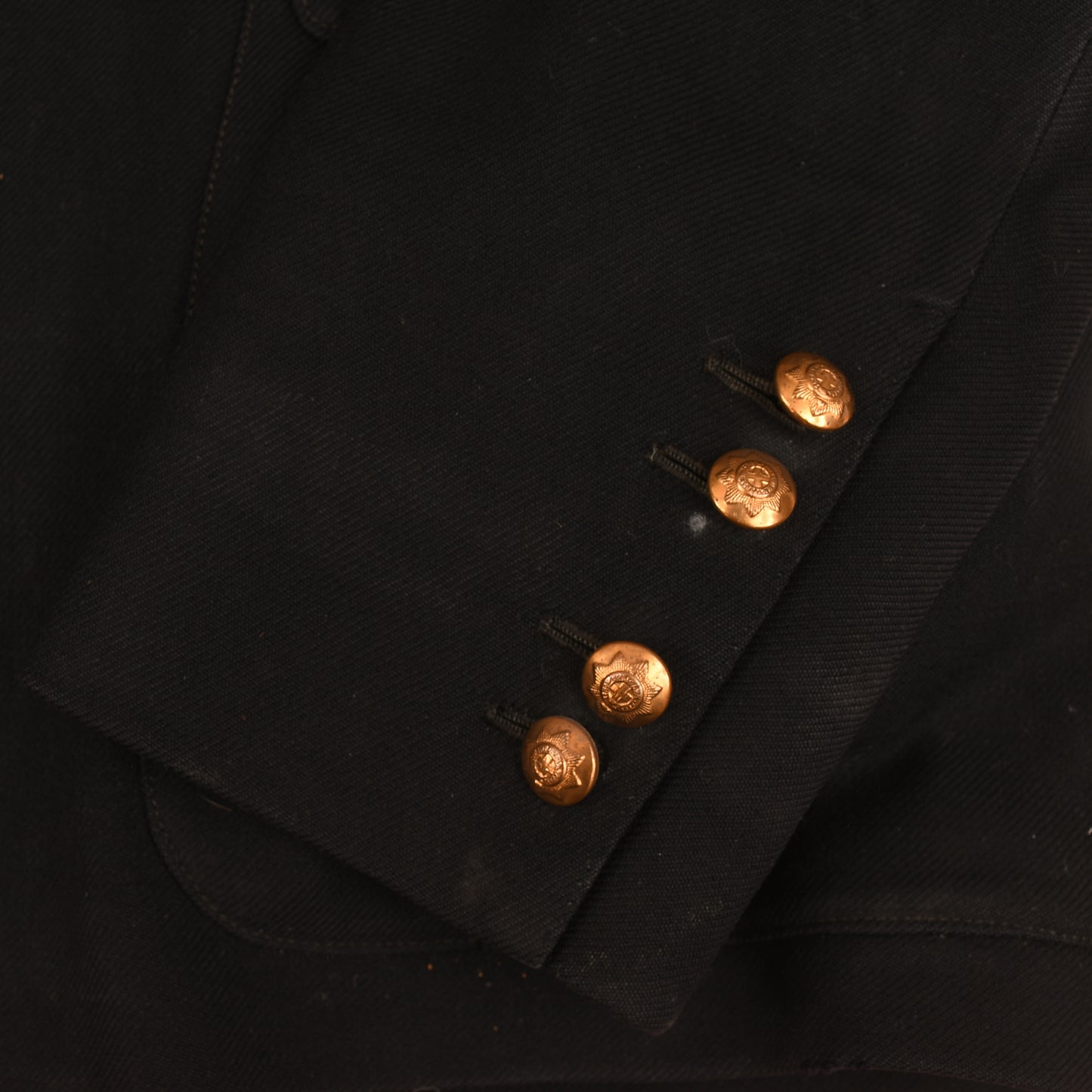 BRITISH WWI AND WWII COLDSTREAM GUARDS IDENTIFIED OFFICERS UNIFORM GROUP