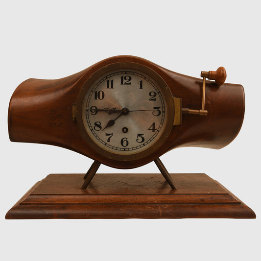 German WWII Luftwaffe Ship’s Clock