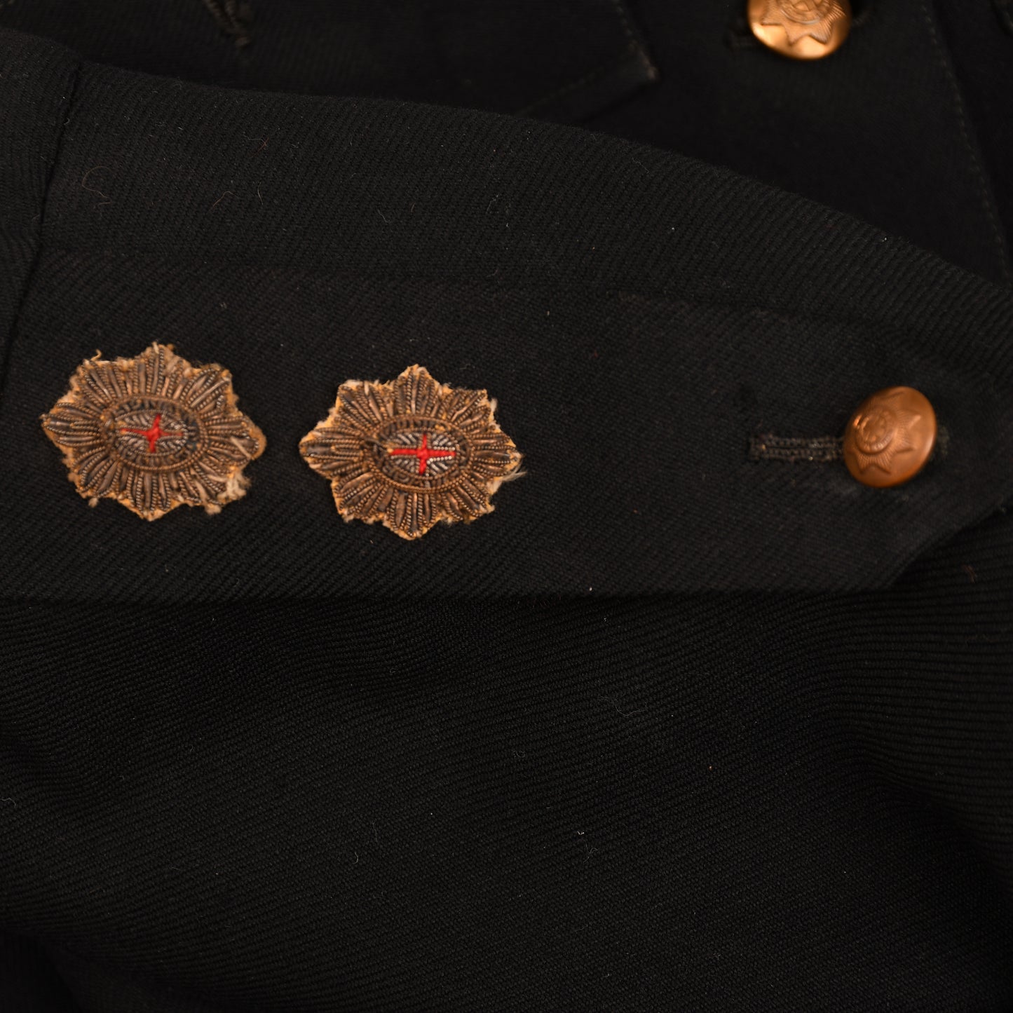 BRITISH WWI AND WWII COLDSTREAM GUARDS IDENTIFIED OFFICERS UNIFORM GROUP