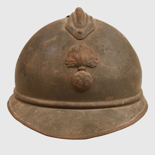 FRENCH WWI INFANTRY ADRIAN HELMET