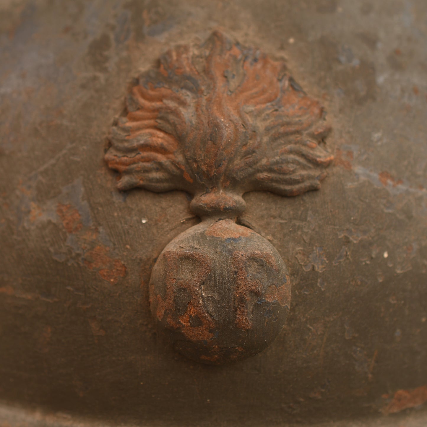 FRENCH WWI INFANTRY ADRIAN HELMET